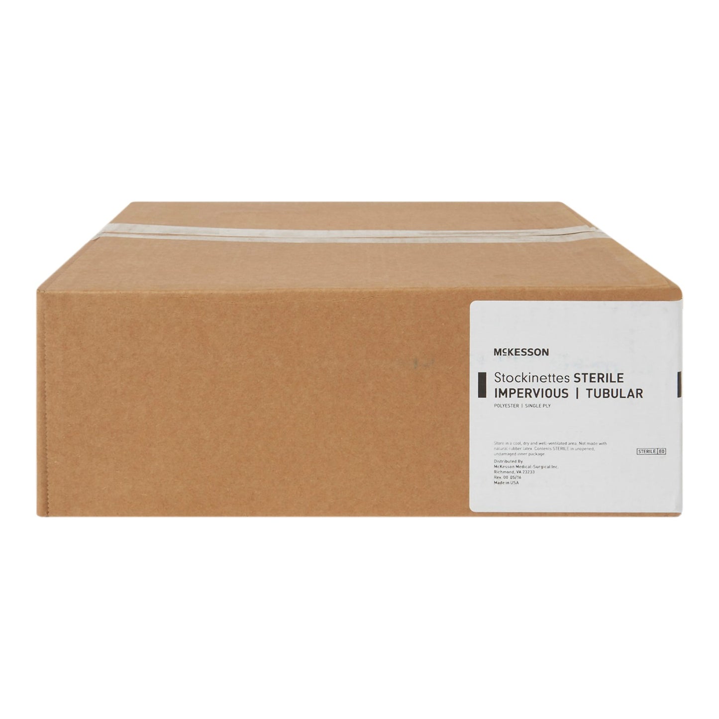 McKesson Surgical Stockinette Impervious / Tubular 6 W X 30 L Inch Sterile (457673_CS)