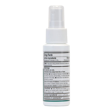 Medi-First® Antiseptic BZK (Benzalkonium Chloride) Topical Liquid 2 oz. Spray Bottle (1072500_EA)
