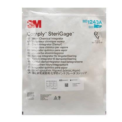 Attest™ Sterilization Chemical Integrator Strip Steam 2 Inch Length (134499_BG)
