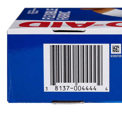 Band-Aid® Adhesive Strip 1 X 3 Inch Fabric Rectangle Tan Sterile (115847_EA)