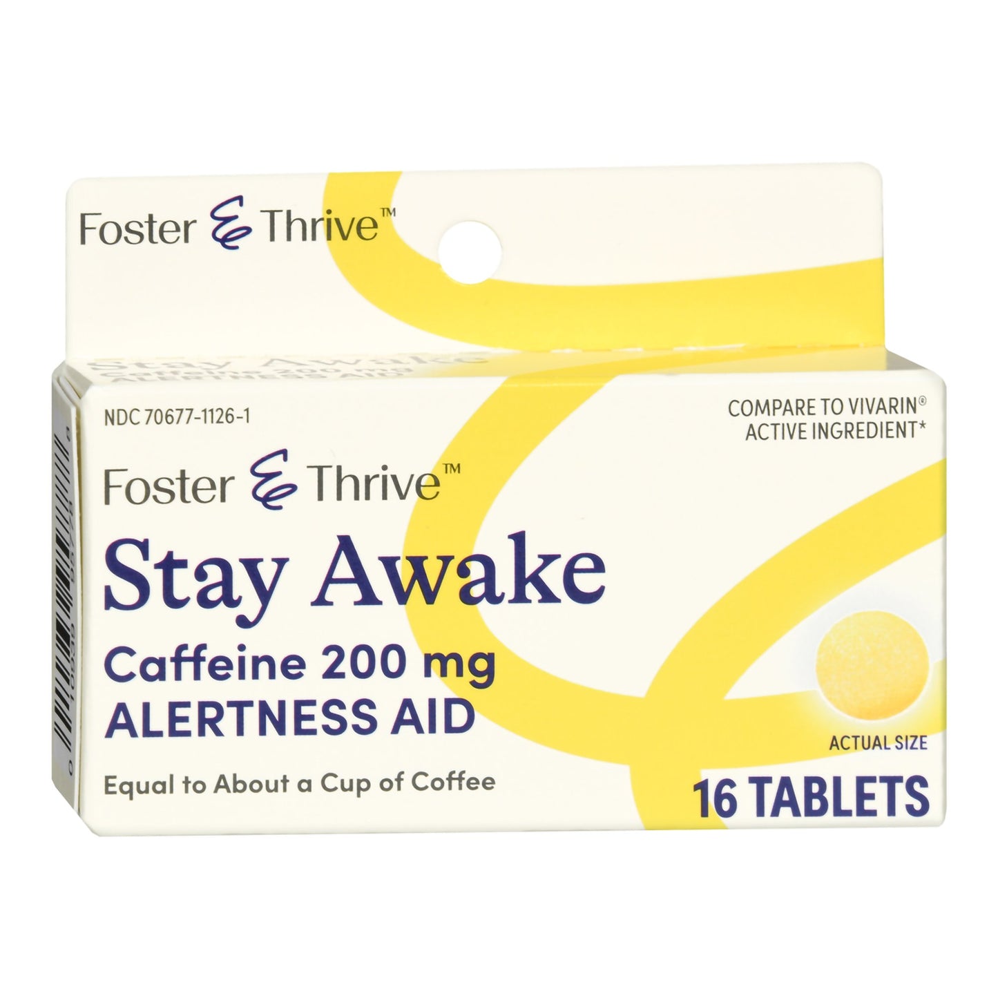 Foster & Thrive™ Stimulant 200 mg Strength Tablet (1238992_BX)