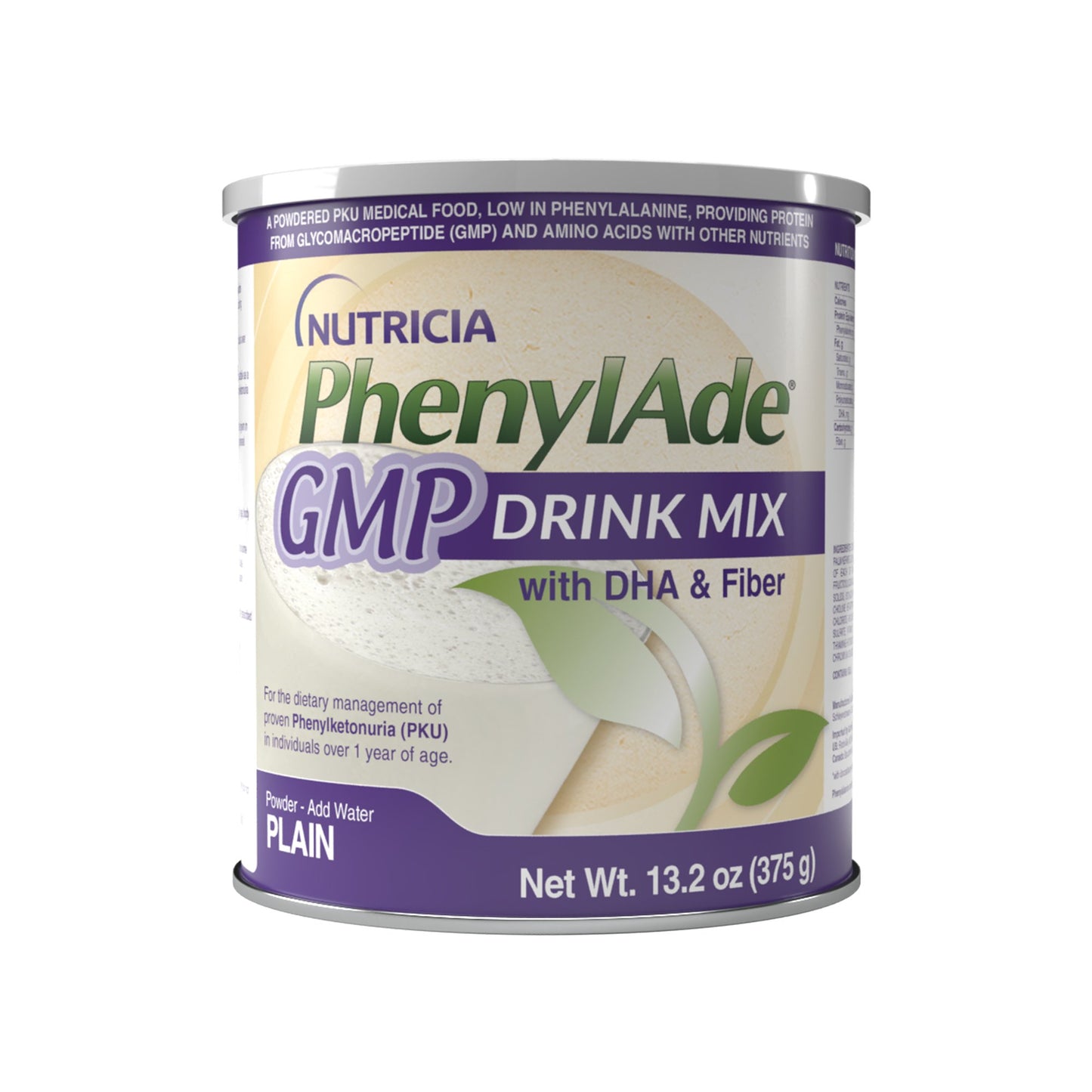 PhenylAde® GMP Oral Supplement Plain Flavor Powder 13.2 oz. / 375 Gram Canister (1262880_EA)