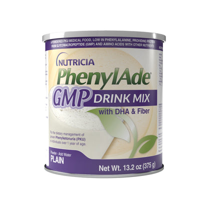 PhenylAde® GMP Oral Supplement Plain Flavor Powder 13.2 oz. / 375 Gram Canister (1262880_EA)