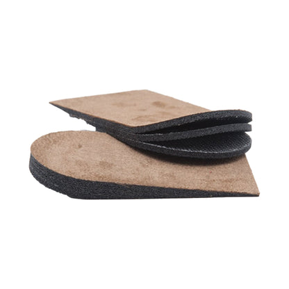 McKesson Heel Lift Leg Lifter Foam Core / Suede Top Female 8 to 11 / Male 6 to 9 Passion Mocha (1104494_CS)