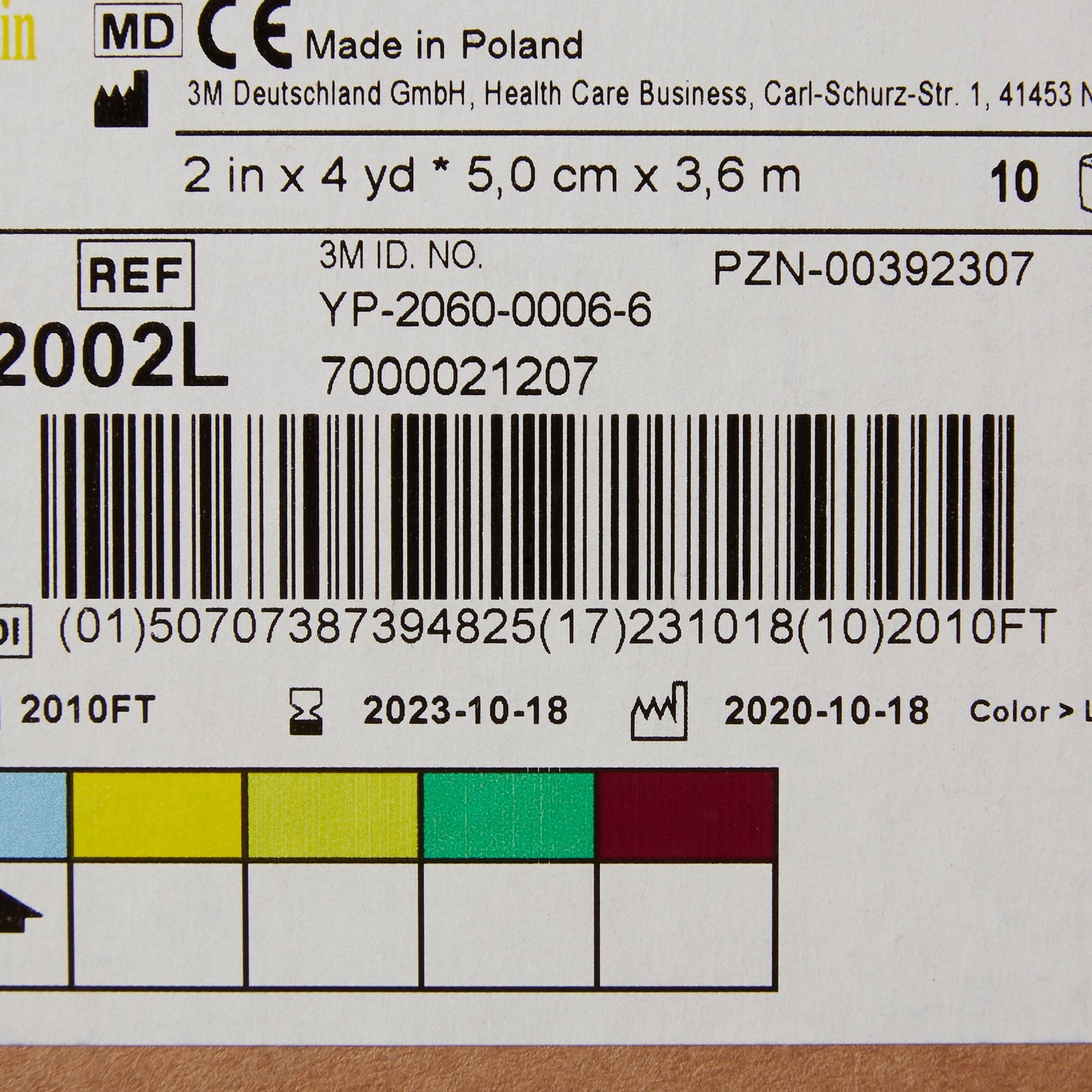 3M™ Scotchcast™ Plus Cast Tape 2 Inch X 12 Foot Fiberglass / Resin Light Blue (199231_EA)