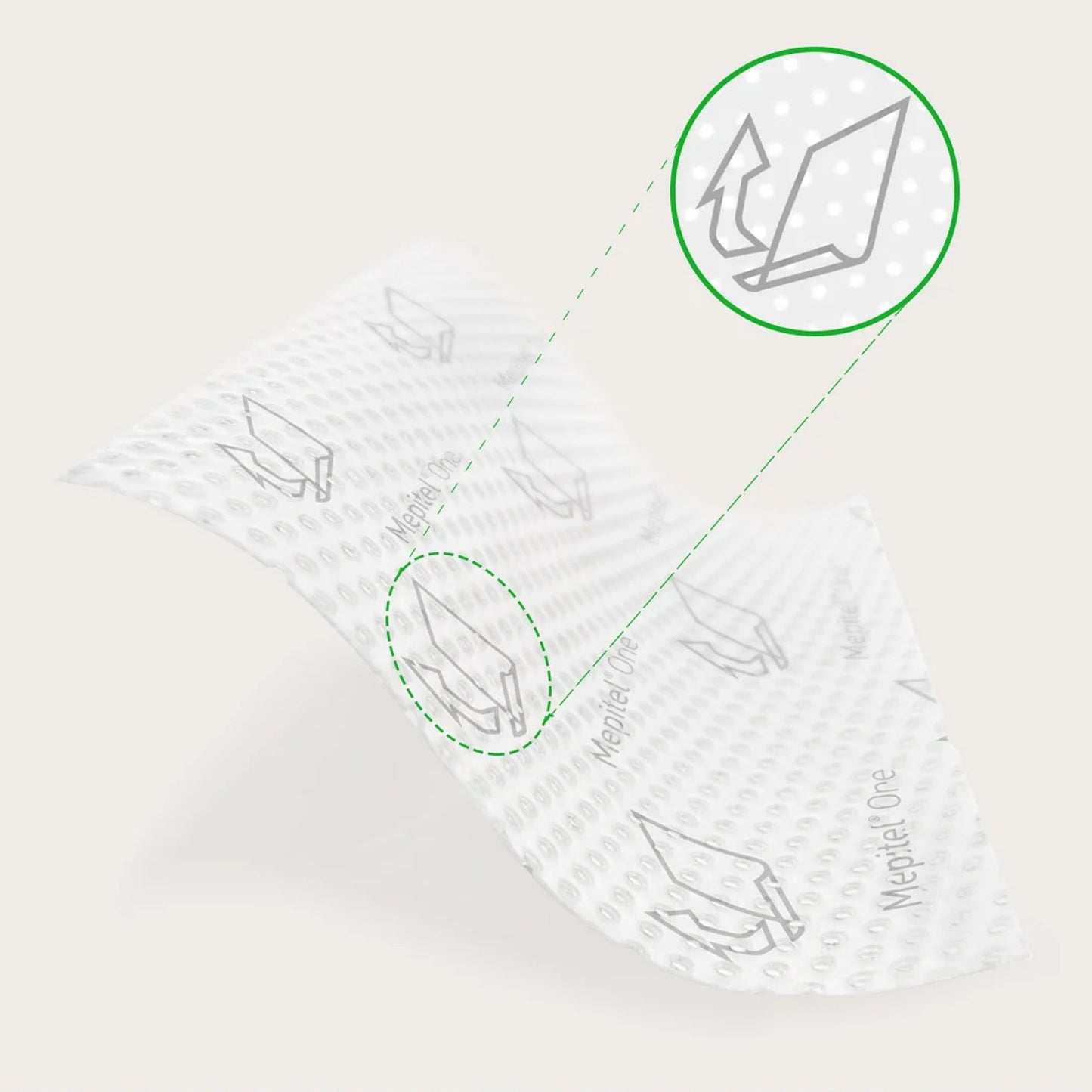 Mepitel® One Wound Contact Layer Dressing 2 X 3 Inch Sterile (765672_EA)