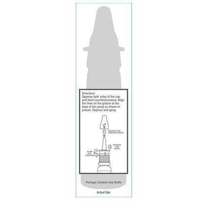 Major Pharmaceuticals Sinus Relief 0.05% Strength Nasal Spray 30 mL (1260332_EA)