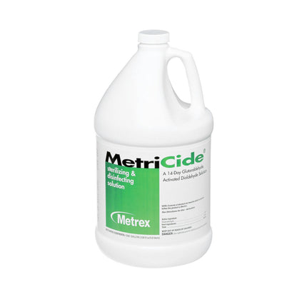 MetriCide™ Glutaraldehyde High-Level Disinfectant Activation Required Liquid 1 gal. Jug Reusable (157455_CS)