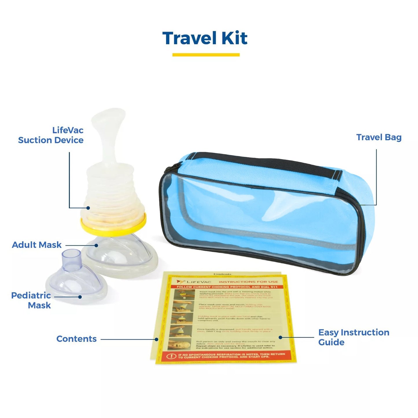 LifeVac Airway Clearance Device LifeVac (1252455_CS)