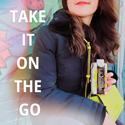 Reason™ Oral Supplement Chocolate Flavor Liquid 11 oz. Reclosable Carton (1234500_EA)