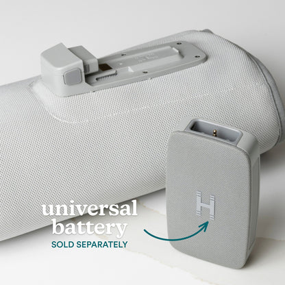 HoMedics® Modulair Compression Wrap Calf Massager with Controller 2.5 X 7.25 X 12.5 Inch (1253806_EA)