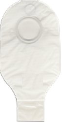 Securi-T™ Ostomy Pouch Two-Piece System 12 Inch Length Without Barrier Drainable (797809_BX)