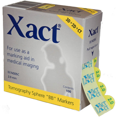 Xact® Radiology Skin Marker Nipple (1073484_BX)