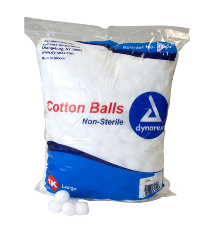 Dynarex Cotton Ball Large NonSterile (826649_CS)