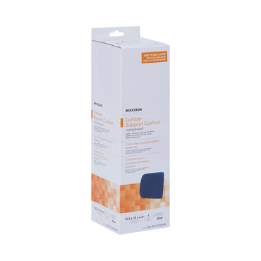 McKesson Lumbar Support Cushion 13-2/5 W X 13 L X 4 D Inch Foam (1103379_EA)
