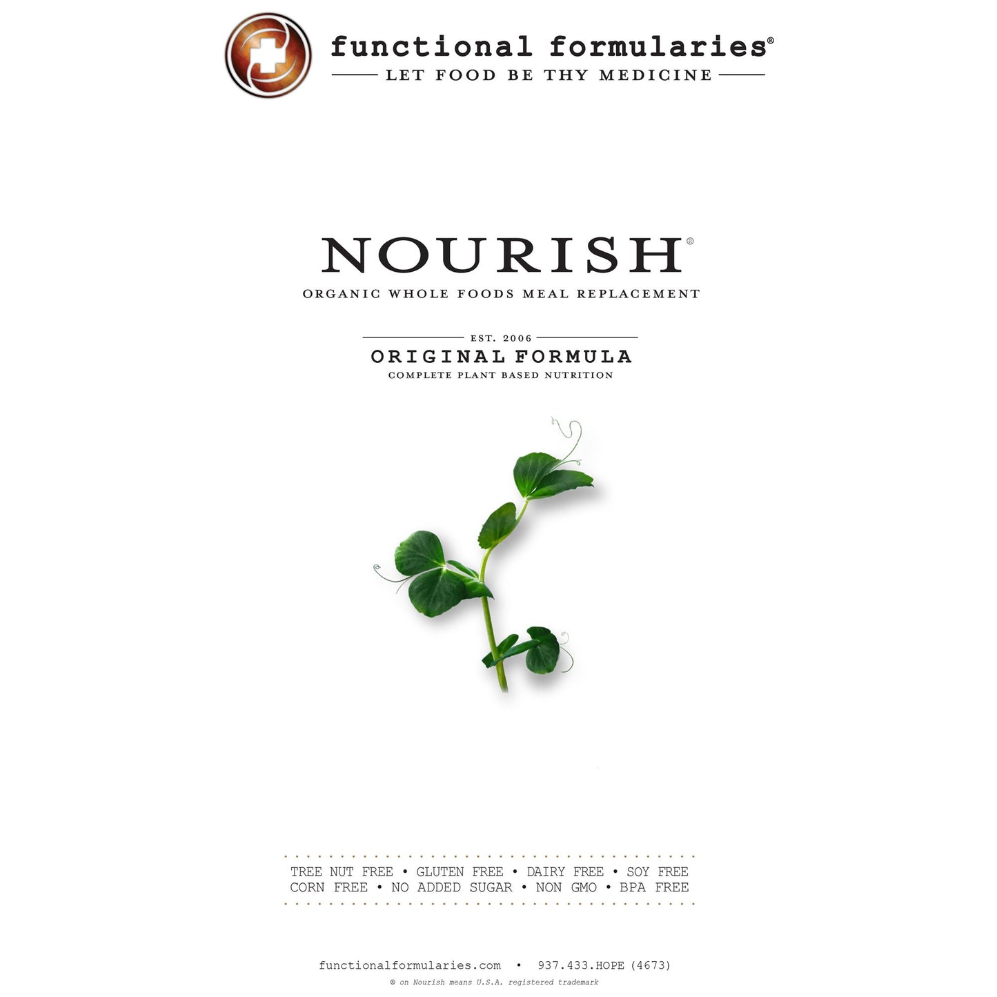 Nourish® Pediatric Oral Supplement Vegetable / Rice Flavor 12 oz. Pouch Liquid Plant Based (1015541_CS)