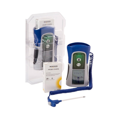 McKesson LUMEON™ Electronic Probe Thermometer Oral / Axillary Probe Handheld (855095_EA)