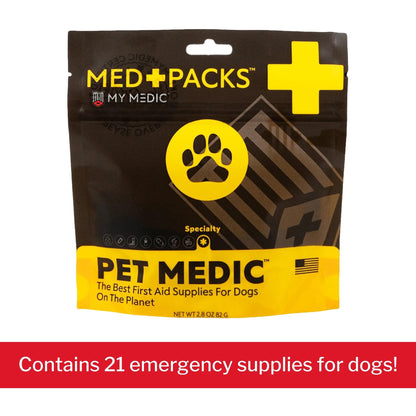 My Medic™ MED PACKS Pet Medic Pet First Aid Kit Plastic Pouch (1207735_EA)