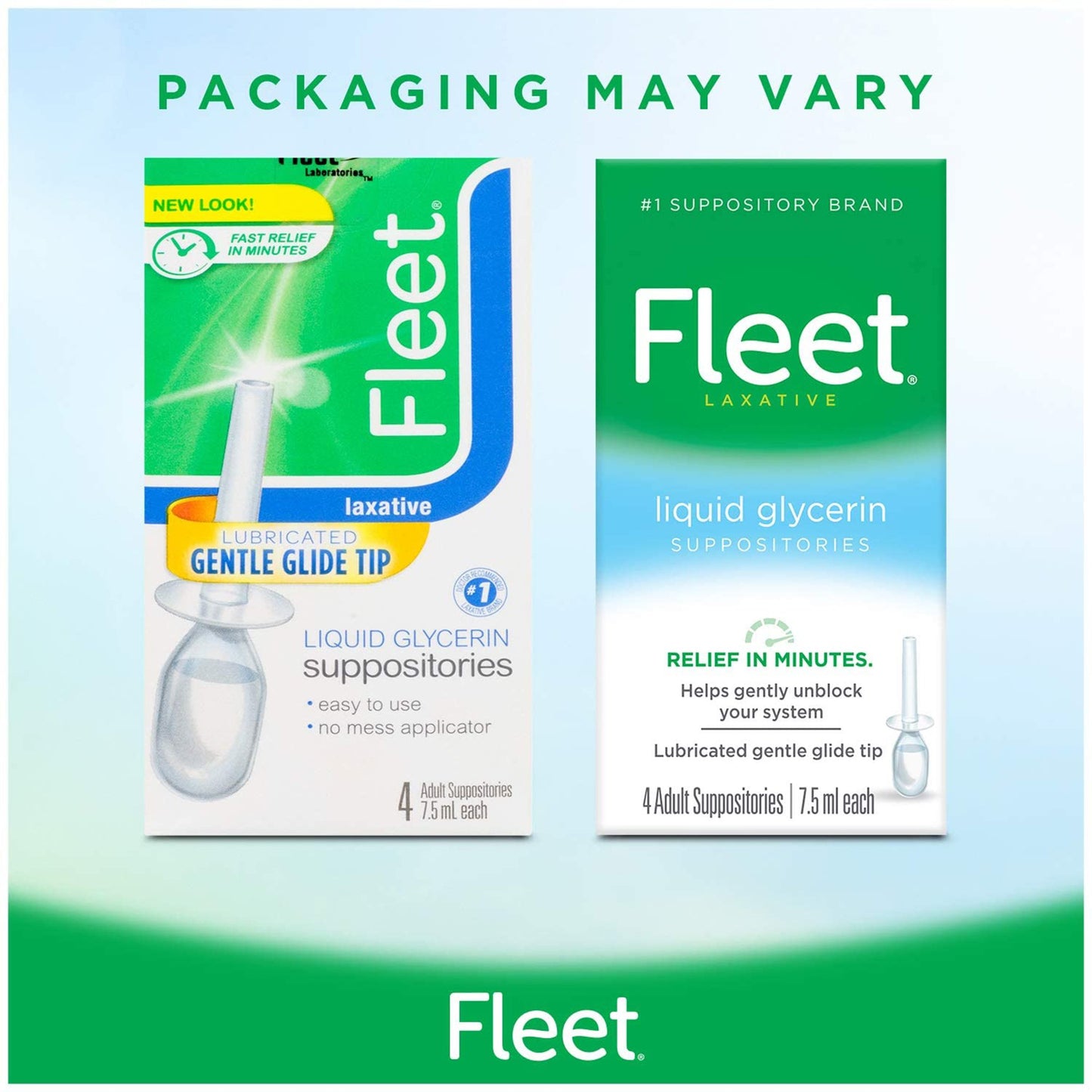 Fleet® Laxative Suppository 7.5 mL 5.4 Gram Strength Glycerin (786875_BX)
