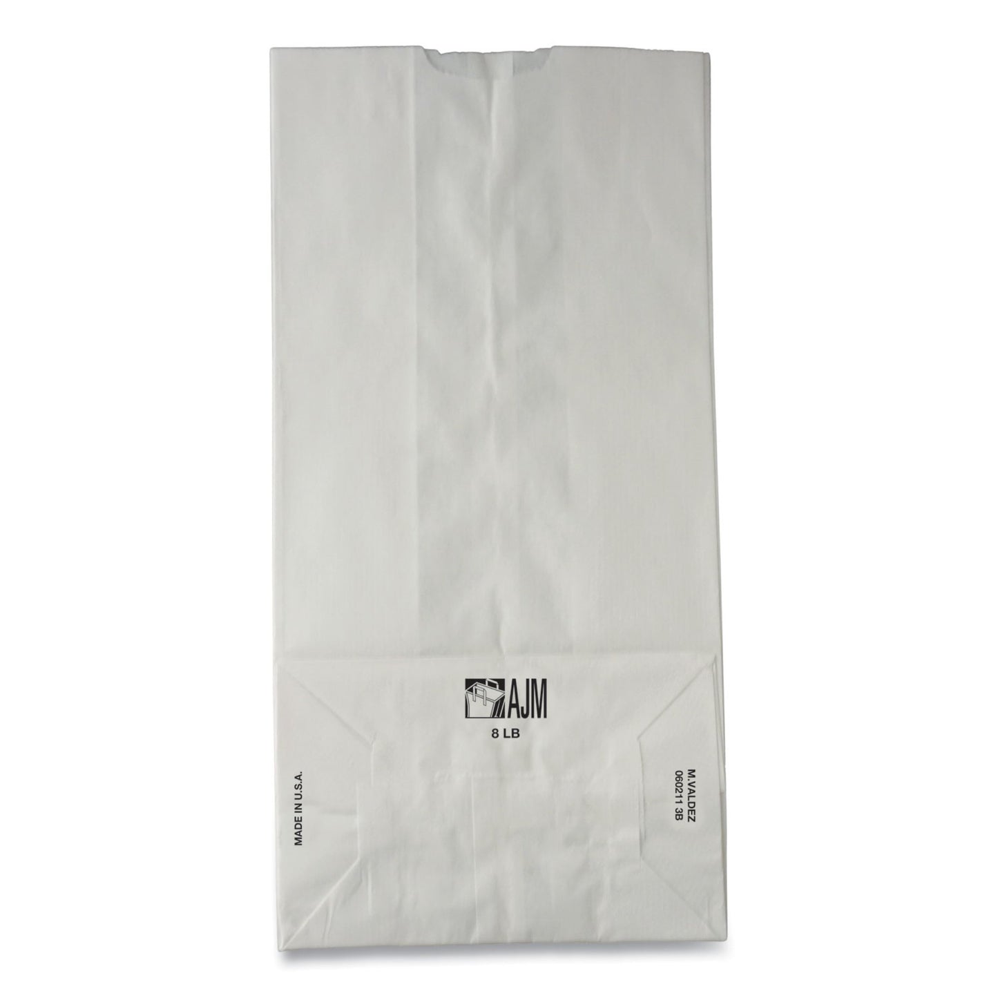 General Grocery Bag White Paper #8 (720796_PK)