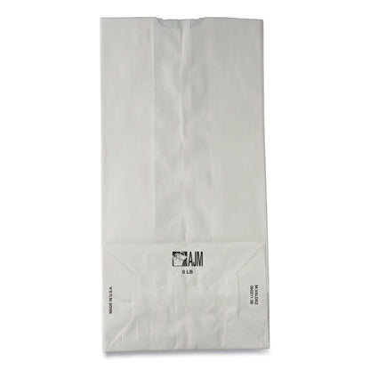 General Grocery Bag White Paper #8 (720796_PK)