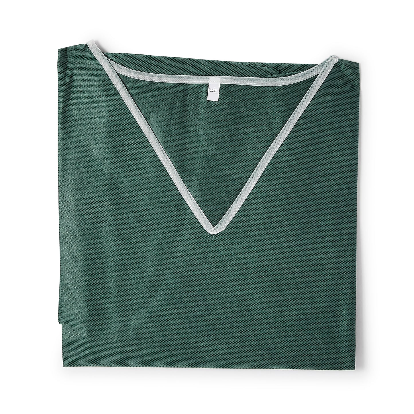 Graham Medical Products Patient Shirt 3X-Large Green Without Pockets Short Sleeve Unisex (937393_CS)