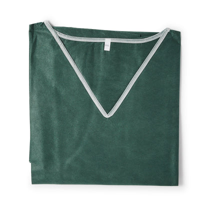 Graham Medical Products Patient Shirt 3X-Large Green Without Pockets Short Sleeve Unisex (937393_CS)