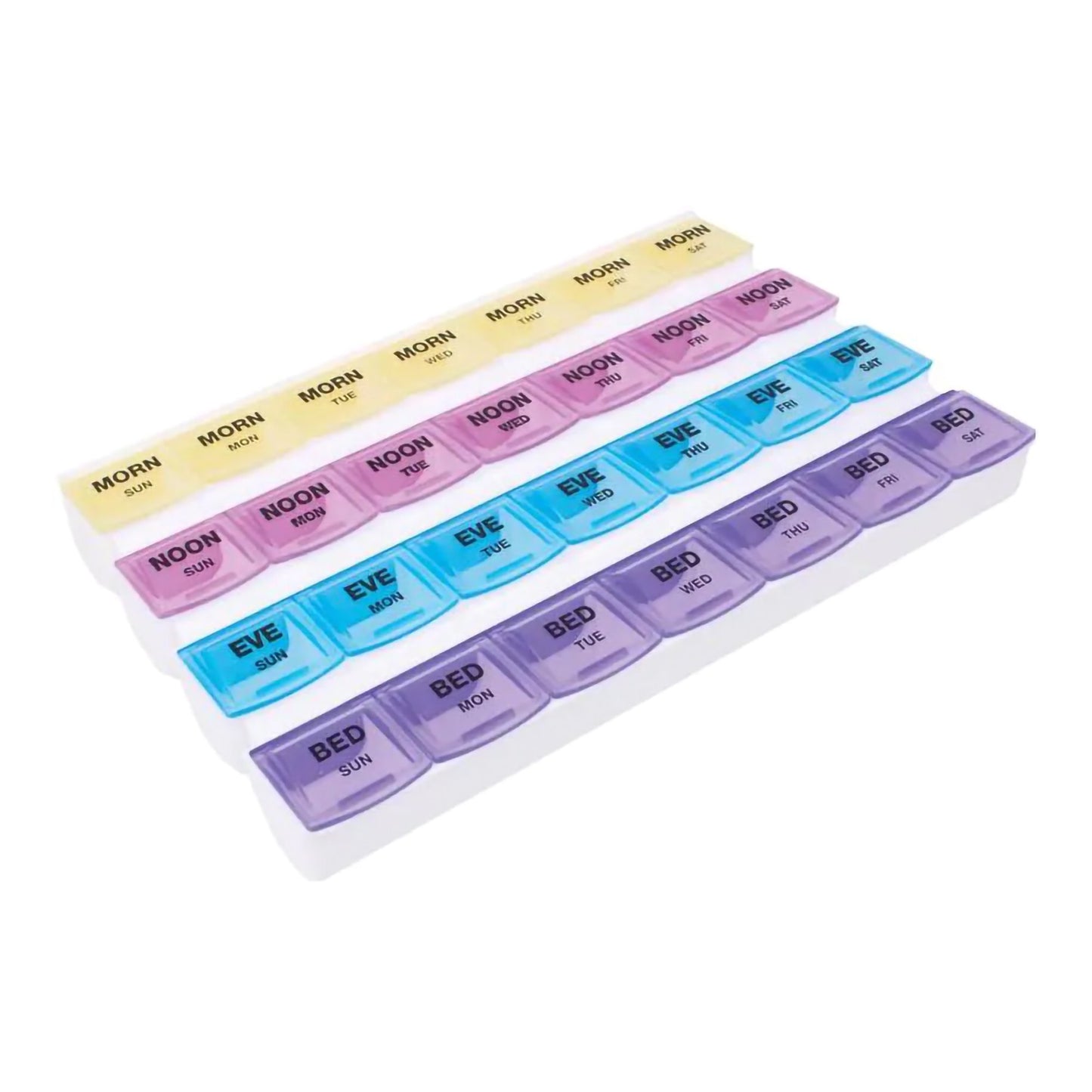 Mediplanner® Pill Organizer 7 Day 4 Dose (1049933_EA)