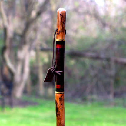 Brazos™ Free Form Walking Stick Wood 55 Inch Height Safari (1229071_EA)