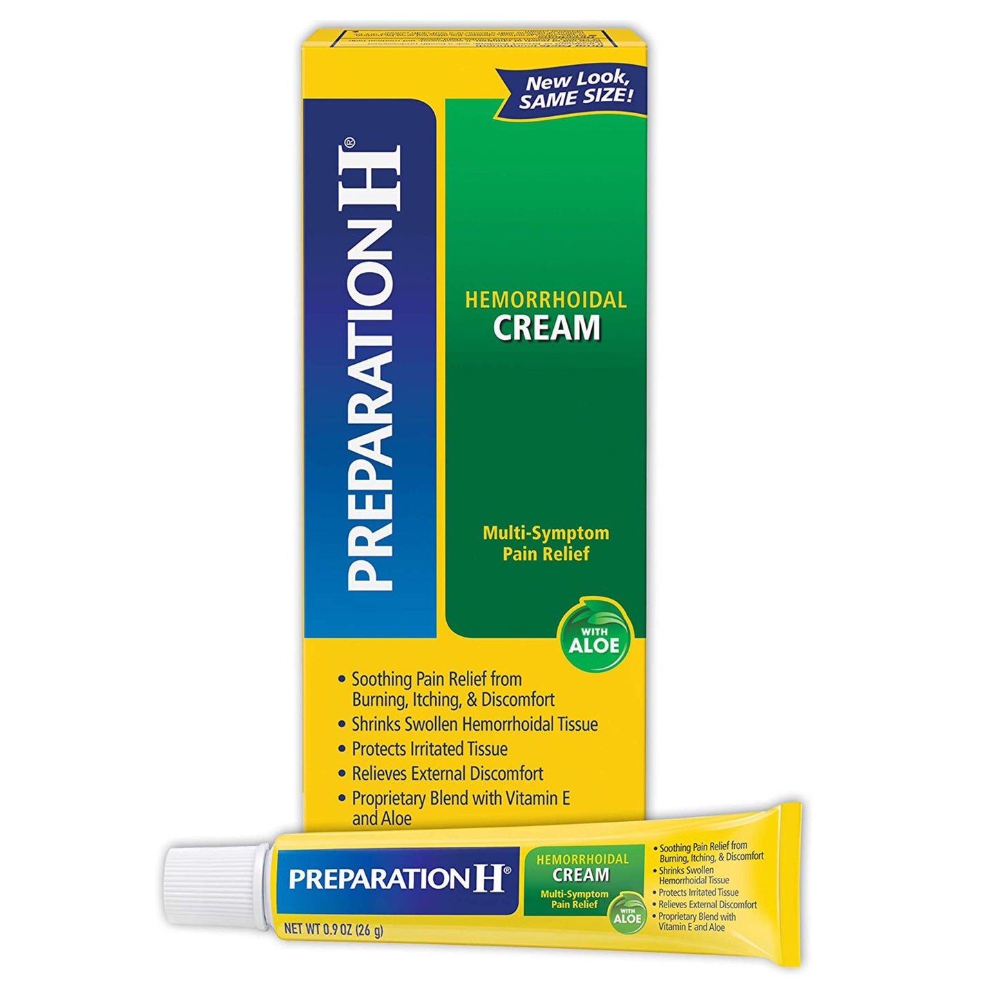 Preparation H® Hemorrhoid Relief Cream 0.9 oz. (1147293_EA)