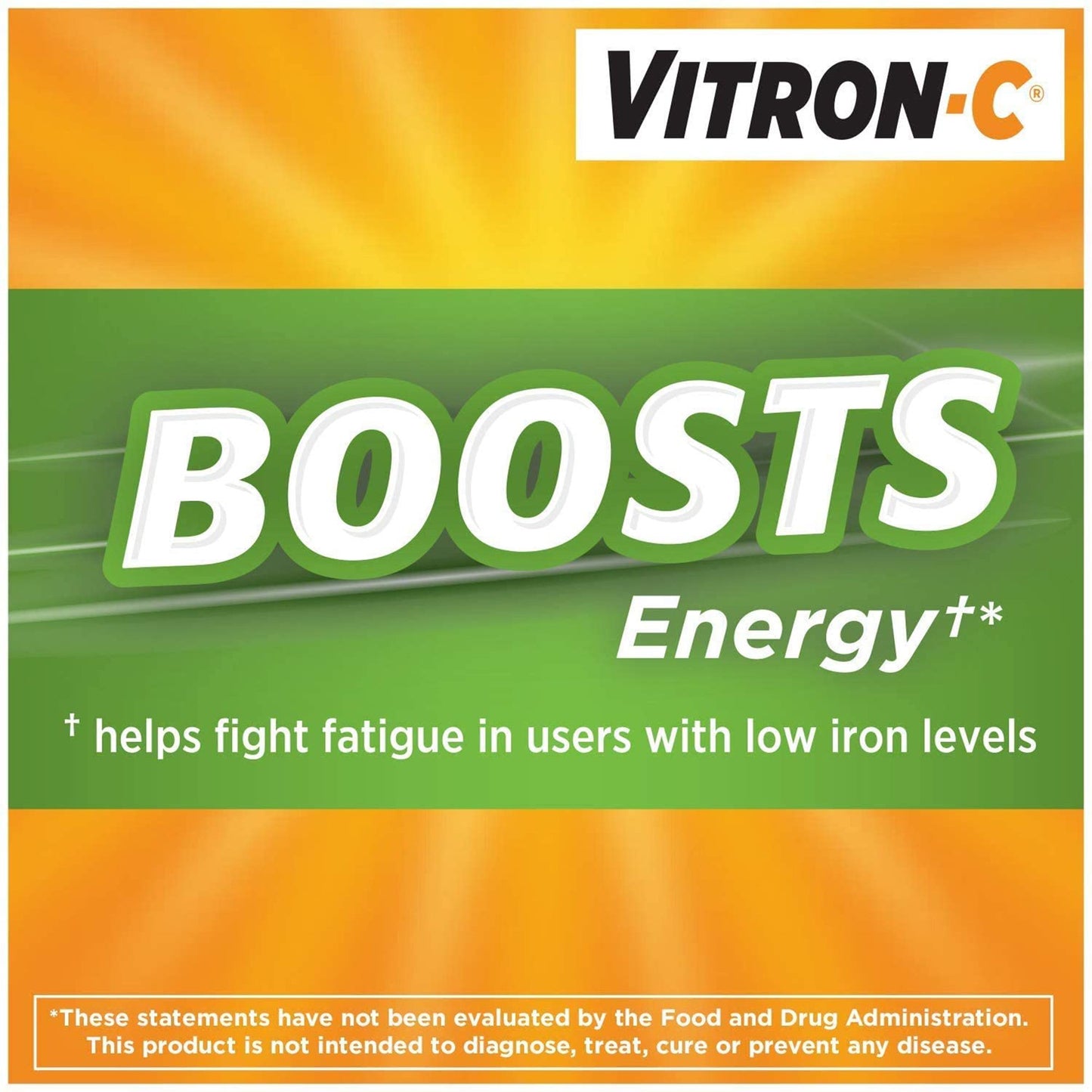 Vitron-C® Multivitamin Supplement Ascorbic Acid / Iron 125 mg - 65 mg Strength Tablet 60 per Bottle (699765_BT)