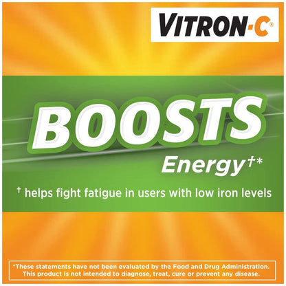 Vitron-C® Multivitamin Supplement Ascorbic Acid / Iron 125 mg - 65 mg Strength Tablet 60 per Bottle (699765_BT)