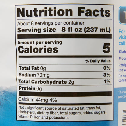 Thick-It® Clear Advantage® Thickened Water 64 oz. Bottle Unflavored Liquid IDDSI Level 3 Moderately Thick/Liquidized (742226_CS)