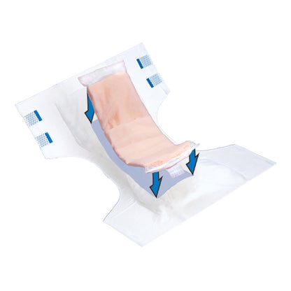 Tranquility® TopLiner™ Booster Pad 2-3/4 X 10-1/2 Inch Heavy Absorbency Super Absorbent Core Mini (807572_CS)