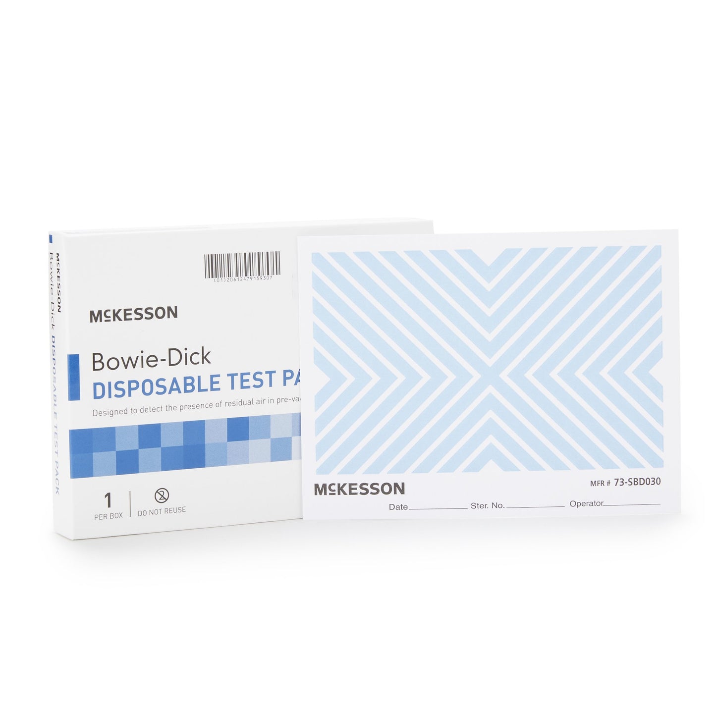 McKesson Sterilization Bowie-Dick Test Pack Steam (524874_EA)