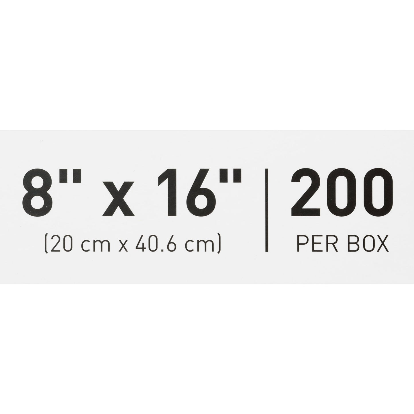 McKesson Argent™ Sure-Check® Sterilization Pouch Ethylene Oxide (EO) Gas / Steam 8 X 16 Inch Transparent / Blue Self Seal Paper / Film (527135_CS)