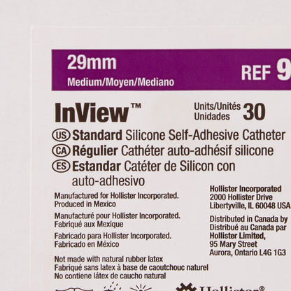 InView™ Male External Catheter Self-Adhesive Silicone Medium (446745_EA)