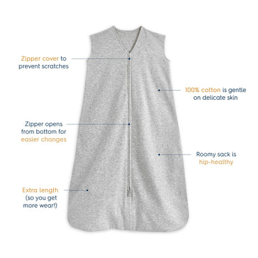 Halo® SleepSack® Wearable Blanket Cotton NonSterile (1240554_EA)