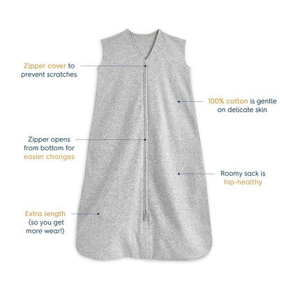 Halo® SleepSack® Wearable Blanket Cotton NonSterile (1240554_CS)