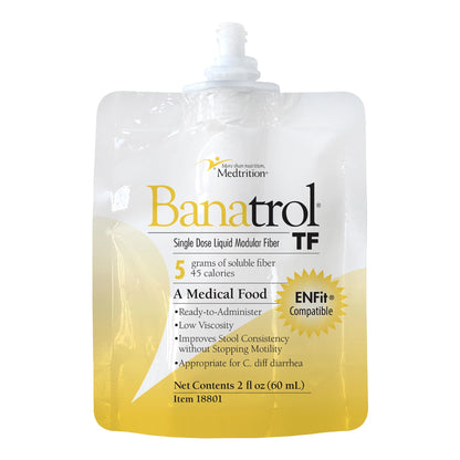 Banatrol® TF Tube Feeding Formula Unflavored Liquid 60 mL Pouch (1216151_CS)