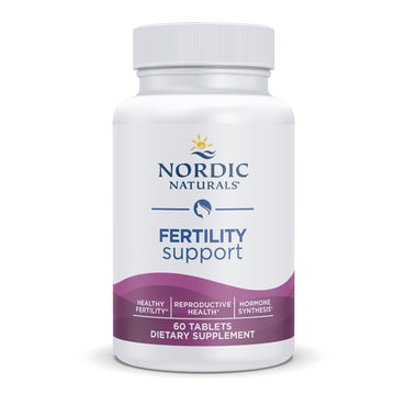 Nordic Naturals® Fertility Support Dietary Supplement Inositol 1100 mg Strength Tablet 60 per Bottle (1264952_BT)