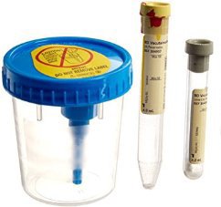 BD Vacutainer® Urine Specimen Collection Kit 4 mL / 8 mL Plastic Collection Cup / Collection Tube Sterile (492909_CS)