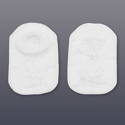 Pouchkins™ Premie Ostomy Pouch One-Piece System 6 Inch Length Flat, Trim To Fit Up to 5/8 Inch Stoma Closed End (341445_BX)