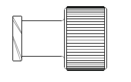 ICU Medical Dead End Cap (566679_CS)