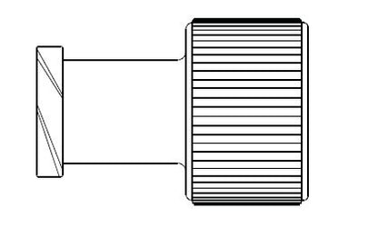 ICU Medical Dead End Cap (566679_EA)