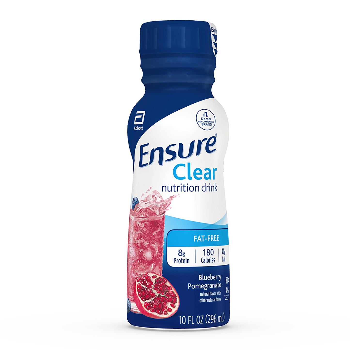 Ensure® Clear Oral Supplement Blueberry Pomegranate Flavor Liquid 10 oz. Bottle (853984_PK)