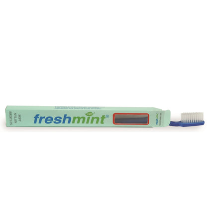 Freshmint® Toothbrush Assorted Colors Adult Nylon (874270_EA)