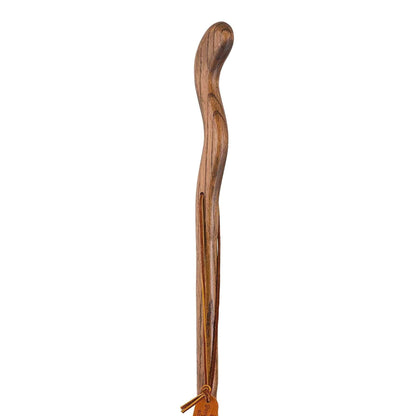 Brazos™ Twisted Fitness Walker Walking Stick Wood 48 Inch Height Brown (1229035_EA)