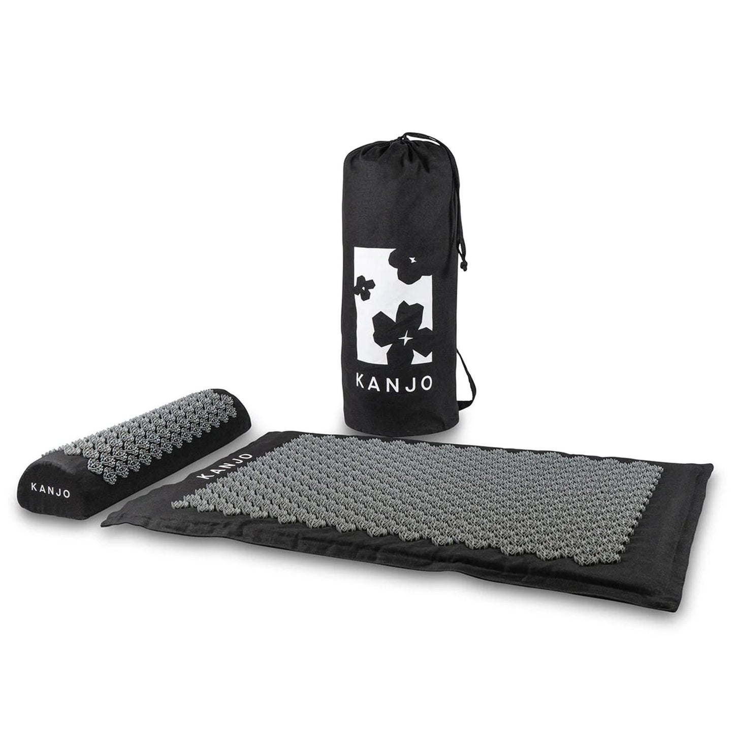 Kanjo Acupressure Mat Set Mat: 24 X 34 Inch / Pillow: 6 X 22 Inch (1236432_ST)