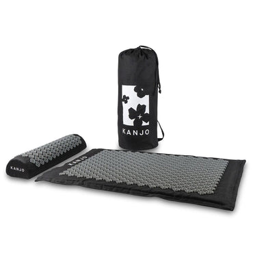 Kanjo Acupressure Mat Set Mat: 24 X 34 Inch / Pillow: 6 X 22 Inch (1236432_CS)